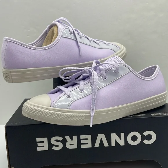 Converse WMNS A03066C CTAS DAINTY OX
VAPOR VIOLET/GHOSTED
Sneakers Chuck Taylor - Picture 9 of 16